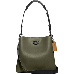 Coach Willow Bucket Bag - Army Multi