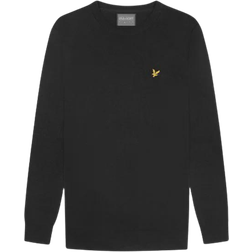 Lyle & Scott Golf Crew Neck Pullover Men - True Black