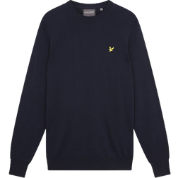 Lyle & Scott Golf Crew Neck Pullover Men - Navy