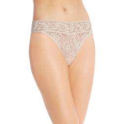 Hanky Panky Original Rise Thong - Turquoise
