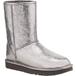 UGG Classic Short Metallic Sparkle - Gunmetal