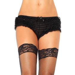 Leg Avenue Hotpants Med Flæser - Røde