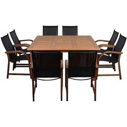 Amazonia Bahamas Patio Dining Set