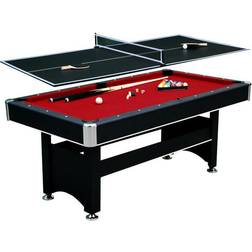 Hathaway Spartan Pool Table with Table Tennis Top