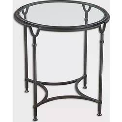 Uttermost Samson Small Table 24.4x24.4"