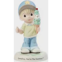 Precious Moments Boy with Ice Cream Figurine 5.5"