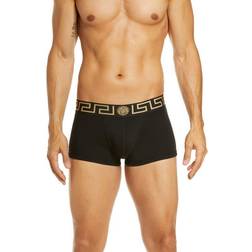 Versace Low-Rise Logo Boxer Briefs