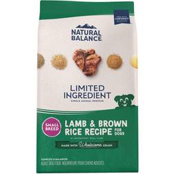 Natural Balance Limited Ingredient Lamb & Brown Rice Small Breed Recipe 5.443