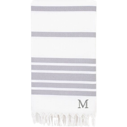 Linum Home Textiles Herringbone M Bath Towel Gray (175.26x96.52cm)