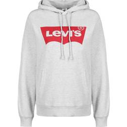 Levi's Standard Grafisk Hoodie - Grey