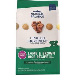 Natural Balance Limited Ingredient Lamb & Brown Rice Small Breed Recipe 1.814