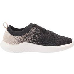 Clarks Nova Glint W - Black/White