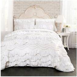 Lush Decor Kemmy Täcke Vit (233.68x223.52cm)