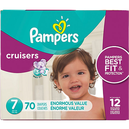 Pampers Cruisers Disposable Diapers Size 7, 70pcs