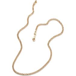 John Hardy Curb Chain Necklace - Gold