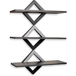 Danya B Diamonds Wall Shelf 27.5"