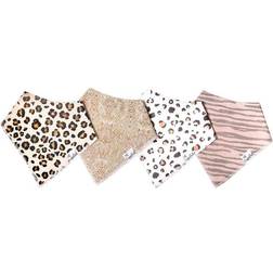 Copper Pearl Baby Bandana Bibs 4-pack Zara