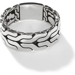 John Hardy Classic Chain Sterling Band Ring