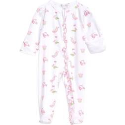 Kissy Kissy Girls' Printed Footie Baby Multi