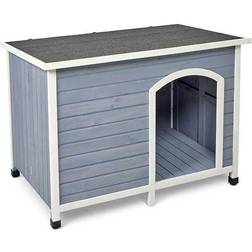 Midwest Eilio Wood Doghouse M