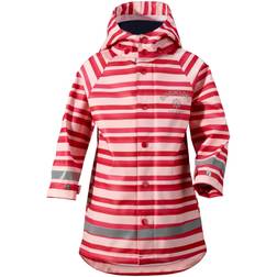 Didriksons Children's Babu Patterned Jacket - Striped Pearl