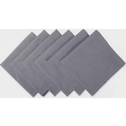 Design Imports Basics Cloth Napkin Gray (50.8x50.8cm)