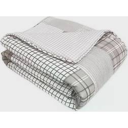 Lush Decor Greenville Blankets Grey (152.4x127cm)