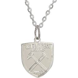 West Ham United F.C. Plated Necklace - Silver