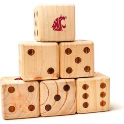 NCAA Washington State University Yard Dice Game