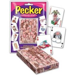 Pecker Playing Cards in stock