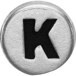Christina Christina Collect 925 sterling Lille dot med K, model 603-S-K