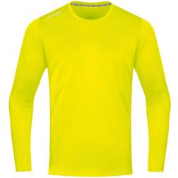 JAKO Camiseta de manga larga Run 2.0 - Jaune