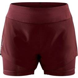 Craft ADV Essence 2-In-1 Shorts - Purple Female