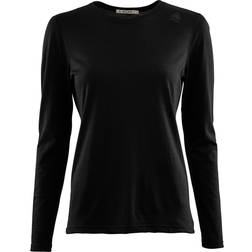 Aclima LightWool Undershirt Jet Black