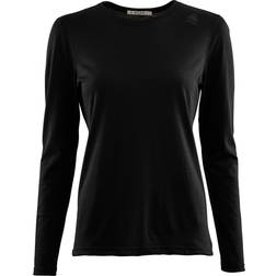 Aclima LightWool Undershirt Long Sleeve Jet