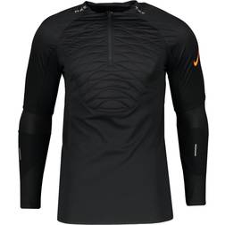 Nike Winter Warrior Strike Drill Top-black/orange-xl black/orange