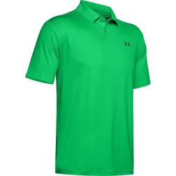 Under Armour Shortsleeve Performance Polo Shirt - Kragen Green