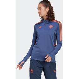 Adidas Haut d&#39 entraînement Manchester United Condivo Crew Blue