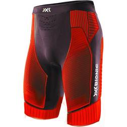 X Bionic Laufhose Short Running Effektor 4.0 - Schwarz/Orange