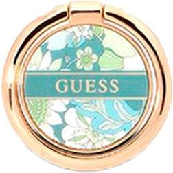 Guess Ring m. Stand Green Flower