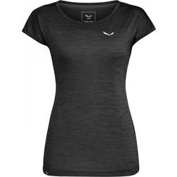 Salewa Puez Melange Dry T-Shirt - Schwarz