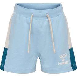 Hummel Block Shorts - Cerulean Dream