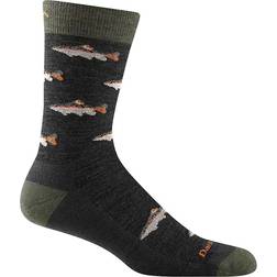 Darn Tough Spey Fly Crew Lightweight - Charcoal