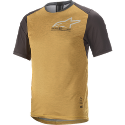 Alpinestars Amarillo Camiseta Hombre Talla