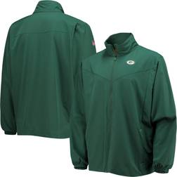 Nike NFL Woven FZ Jacket Bay Packers, grün-gelb Gr