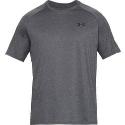 Under Armour Men's Tech 2.0 Short Sleeve - Carbon Heather/Black