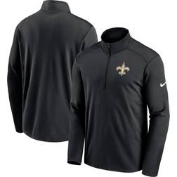 New Orleans Saints NFL On-Field Sideline Nike Long Sleeve Jacket schwarz Gr