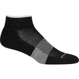 Icebreaker Multisport Light Mini Merino - Black/Grey