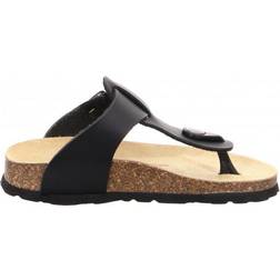 Superfit Fussbettpantoffel Sandals - Black (0-600114-0000)