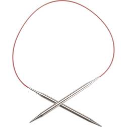 ChiaoGoo Red Lace Stainless Steel Circular Knitting Needles 24 -Size 2/2.75mm